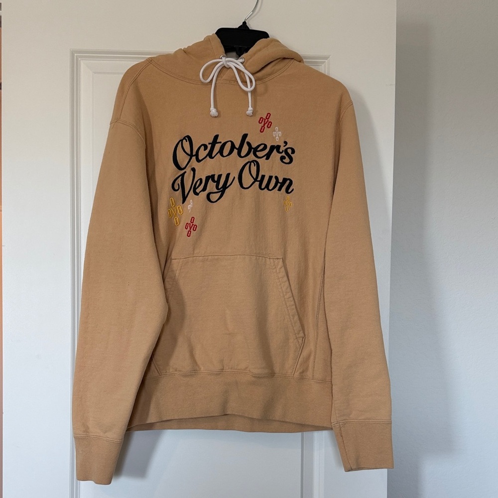 October’s Very Own Tan Hoodie